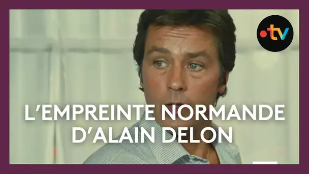 Alain Delon : l'empreinte normande de l'acteur