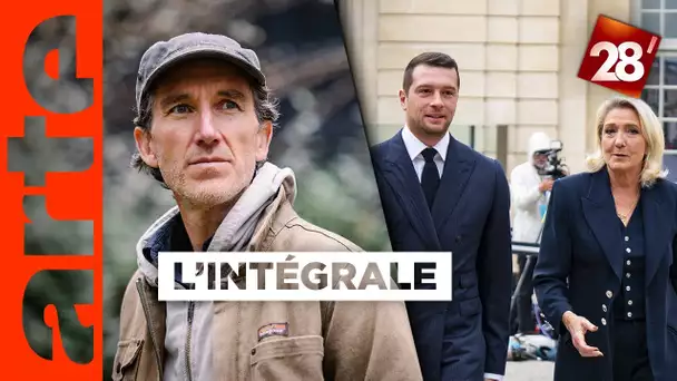 Cédric Sapin-Defour / Crise politique : le RN est-il en mesure de gouverner ? | 28 minutes | ARTE