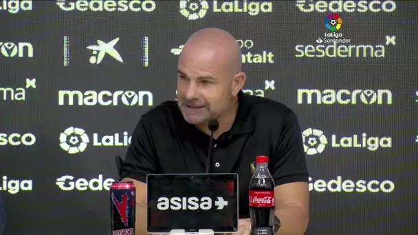 Rueda de prensa Levante UD vs Real Madrid