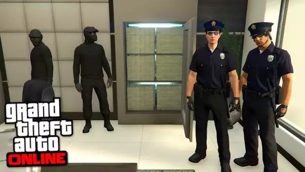 GROS BRAQUAGE DANS LA PRISON - GTA 5 ONLINE