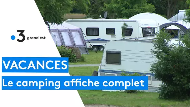 Le camping Les Castors affiche complet pour cet été