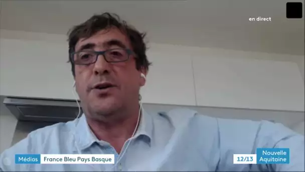 Coronavirus : invité du JT Yves Tusseau, rédacteur en chef France Bleu Pays Basque