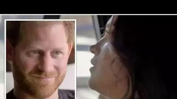 Meghan pleure ENCORE et Harry a la tête dans les mains dans la nouvelle bande-annonce de Netflix