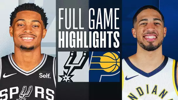 SPURS at PACERS | FULL GAME HIGHLIGHTS | November 6, 2023