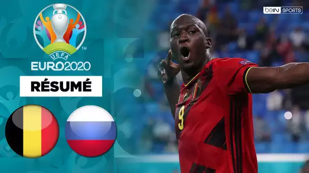 🏆 #EURO2020 🇧🇪🇷🇺  La Belgique profite des errements russes