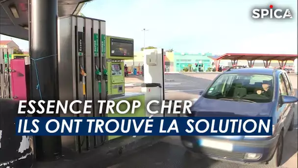 Essence trop cher : Ils ont trouvé la solution