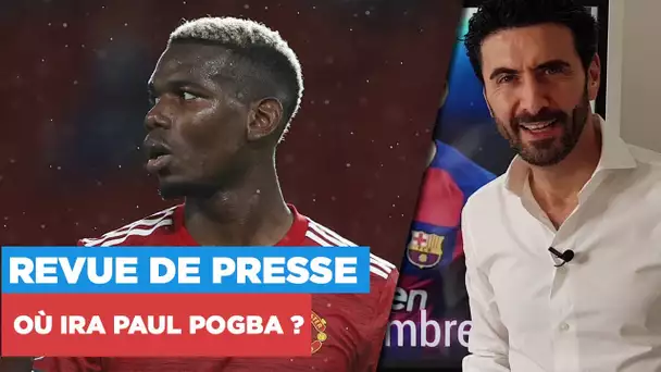 #RuizClub Pogba, Ligue Europa, Paolo Rossi... La revue de presse d'Alex Ruiz