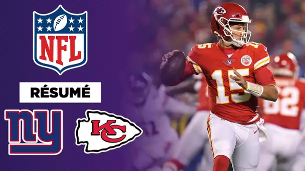 Résumé NFL VF : Bilan à l'équilibre pour des Chiefs poussifs