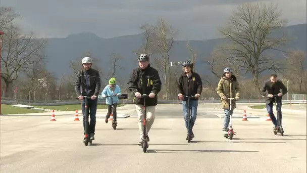 Les trottinettes électriques, la nouvelle mobilité douce! ABE-RTS