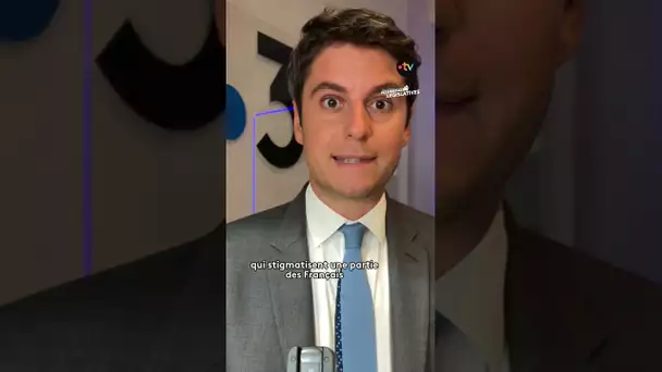 Législatives 2024 : Gabriel Attal s'adresse à la jeunesse