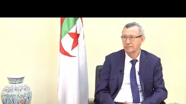 Ministre algérien de la communication : "Nous devons opérer une transition technologique"