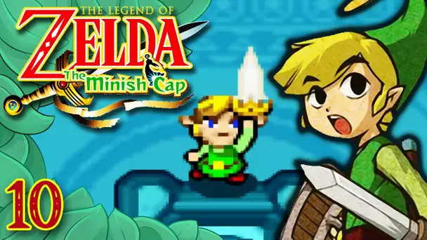 Zelda Minish Cap : L'ULTIME ÉPÉE D'HYRULE ! #10 🎩