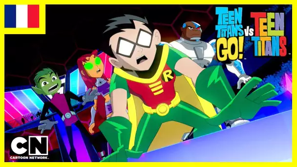 Teen Titans Go! en Français  🇫🇷 | Le film Teen Titans Go ! VS Teen Titans - Extrait 2/4