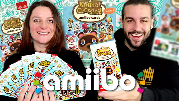 ON OUVRE LES NOUVELLES CARTES ANIMAL CROSSING ! COLLECTION 99% CARTES AMIIBO ANIMAL CROSSING