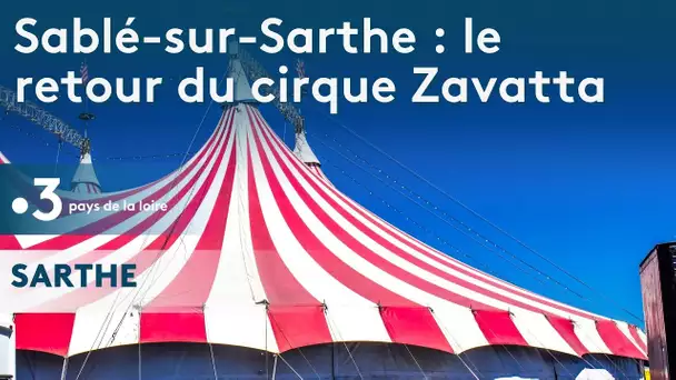 Sarthe : le cirque Claudio Zavatta à Sablé-sur-Sarthe pour les vacances de février 2022