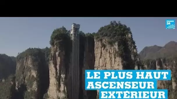 Chine : voir la planète d’"Avatar" depuis le plus haut ascenseur extérieur du monde