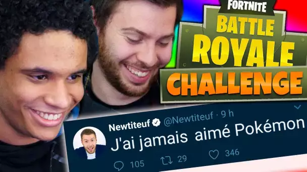 FORTNITE CHALLENGE - TU PERDS TU TWEET ! ft. DeoLynK