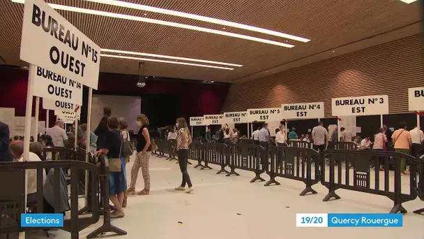 Départementales dans l’Aveyron : les sortants en tête dans les cantons de Rodez