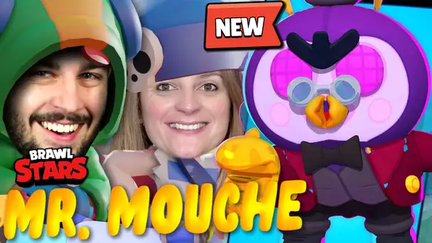 ON ACHETE LE NOUVEAU SKIN DE MONSIEUR M : MONSIEUR MOUCHE ! PACK OPENING BRAWL STARS BIODOME