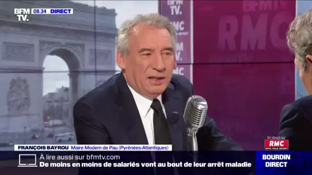 François Bayrou rend hommage aux militaires français morts au Mali sur RMC