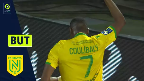 But Kalifa COULIBALY (45' - FCN) FC NANTES - STADE RENNAIS FC (2-1) 21/22