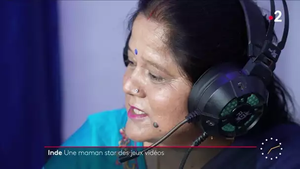 Inde : Une maman star des jeux vidéos