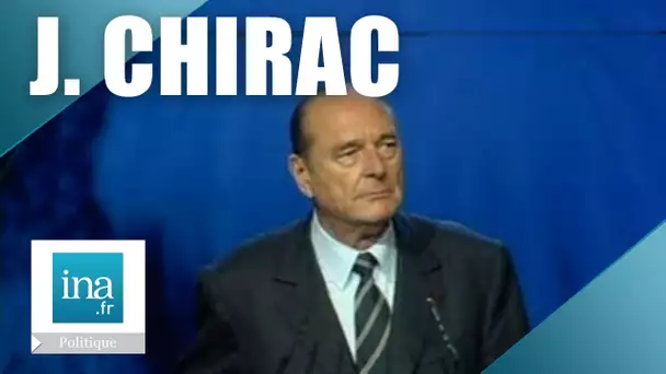 Pourquoi Jacques Chirac a-t-il refusé le débat présidentiel avec JM Le Pen | Archive INA