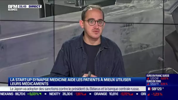 Clément Goehrs (Synapse Medicine) : Vers une meilleure utilisation des médicaments