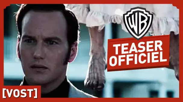 The Conjuring : Les Dossiers Warren - Teaser (VOST) - Vera Farmiga / Patrick Wilson / James Wan