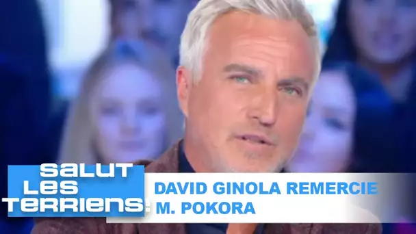 David Ginola remercie M. Pokora de lui avoir sauvé la vie dans "Salut Les Terriens !"