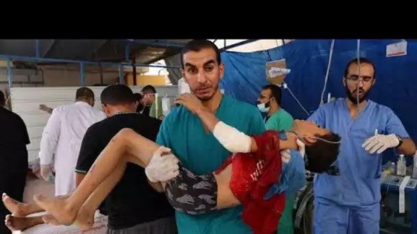 Quelles sont les conditions dans les hôpitaux palestiniens ? Un médecin urgentiste nous répond