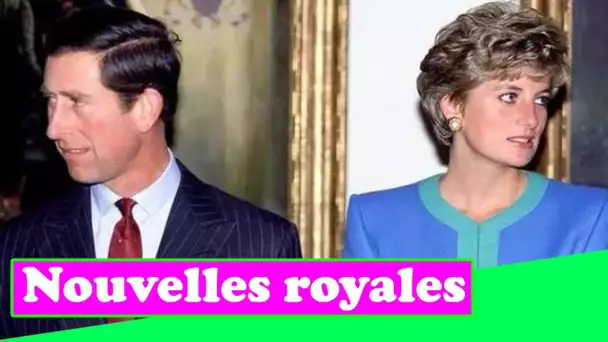 L'omission du vœu de mariage clé de la princesse Diana « préfigurait » le mariage avec le prince Cha