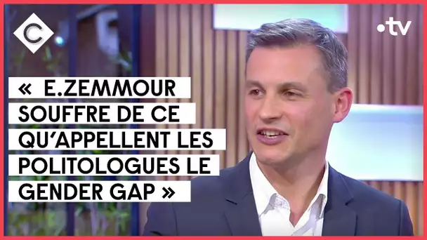 De quoi Éric Zemmour est-il le nom ? Étienne Girard et Frédéric Potier - C à Vous - 27/10/2021