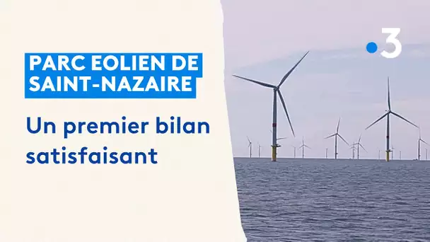 Le parc éolien de Saint-Nazaire souffle sa première bougie avec un bilan satisfaisant