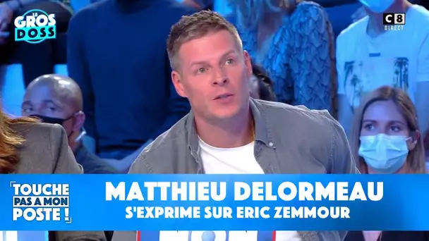 Matthieu Delormeau s'exprime sur Eric Zemmour : '"Il est le Trump Français !"