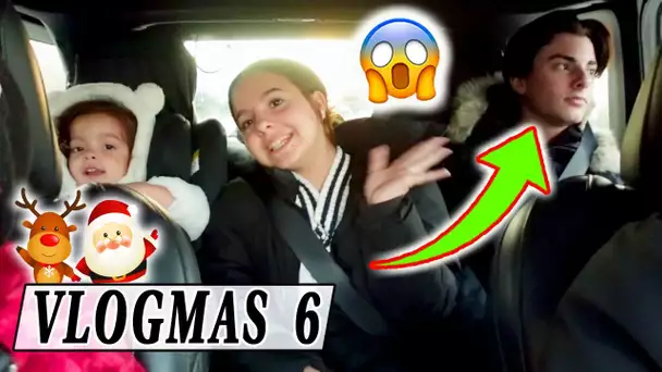 LE RETOUR DE JOSH 🎉 / VLOGMAS 6