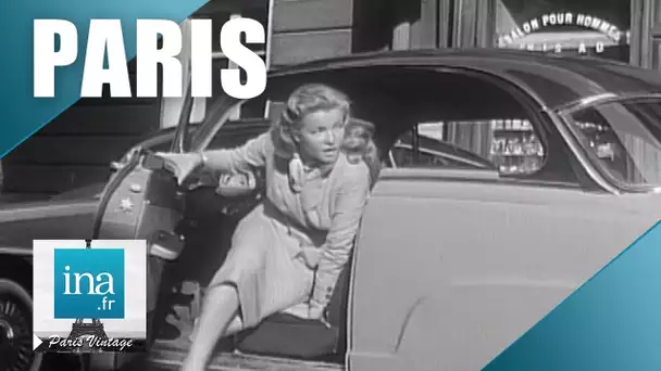 1955 : Quand la préfecture conseillait de ne pas prendre sa voiture à Paris | Archive INA