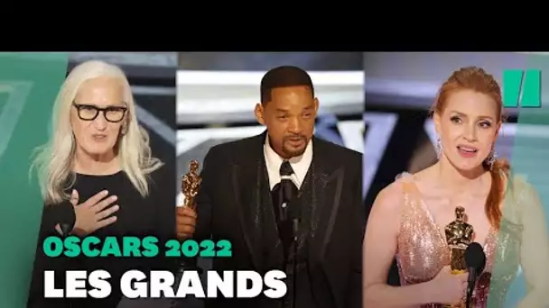 Jessica Chastain, Will Smith... Les grands gagnants des Oscars 2022