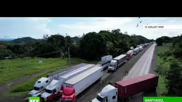 Au Panama, les routes seront débloquées en échange d’une baisse des prix des carburants