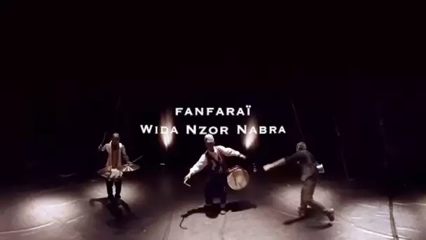 Fanfaraï "Wida Nzor Nabra" en immersion 360 en vidéo et en Son ambisonic !