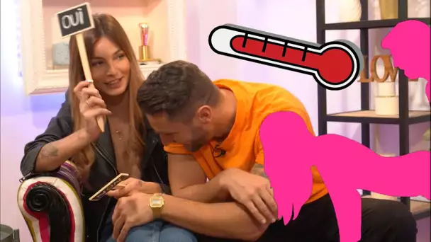 Cloé & Seb #LoveTest : Leur position fétiche préférée au lit ! #Surprenant