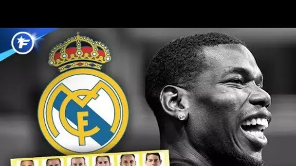 Le plan du Real Madrid pour acheter Paul Pogba | Revue de presse