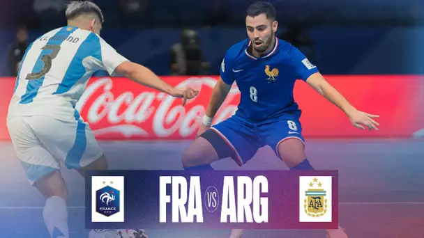France-Argentine (2-3), le résumé