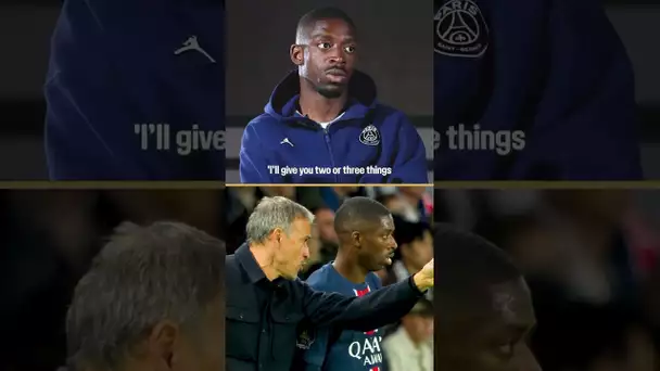 🎙️ OUSMANE DEMBÉLÉ