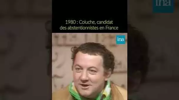 Coluche sur le vote en France #INA #shorts