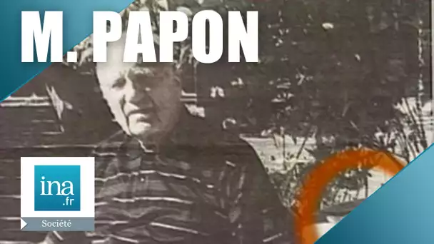 Maurice Papon en fuite pour échapper à la justice | Archive INA