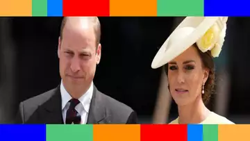Jubilé d’Elizabeth II  le prince William et Kate en froid  Ces images qui font jaser