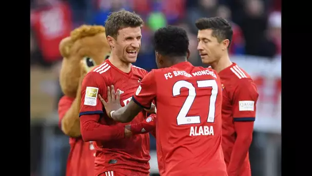 Bundesliga - Le minimum pour le Bayern, rechute pour Coman