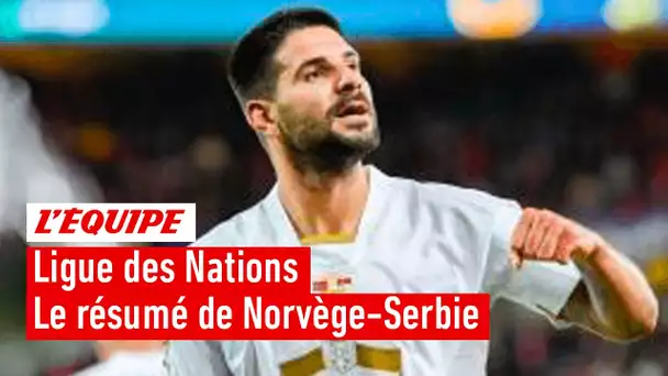 Ligue des Nations - Le serial buteur Mitrovic frappe encore, la Serbie fait tomber la Norvège