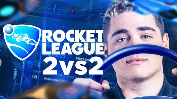 VA-T-ON RÉUSSIR À PASSER PLATINE EN 2v2 SUR ROCKET LEAGUE ?